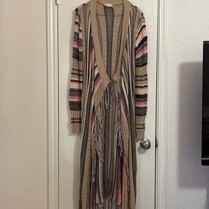Altar’d State crocheted duster